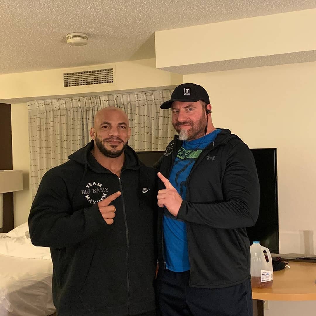 Mamdouh Elssbiay, Chad Nicholls