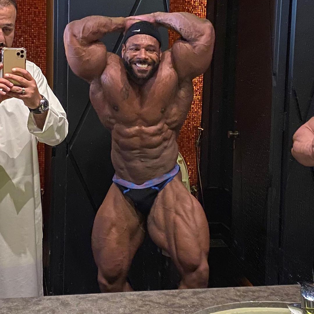 Nathan De Asha 12 dn� p�ed Arnold Classic Australia 2020