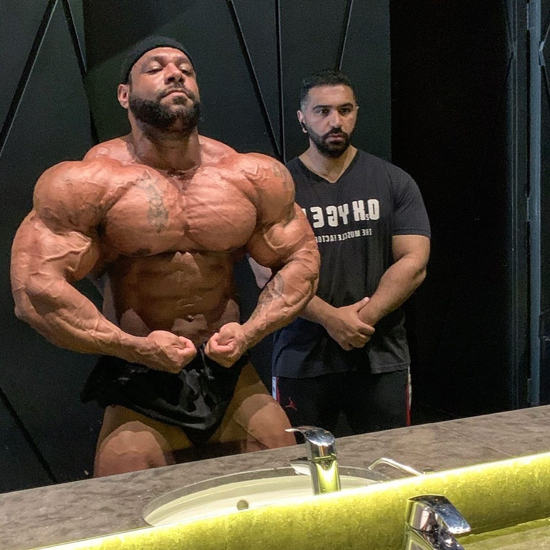 Nathan De Asha 2 t�dny p�ed Arnold Classic Australia 2020