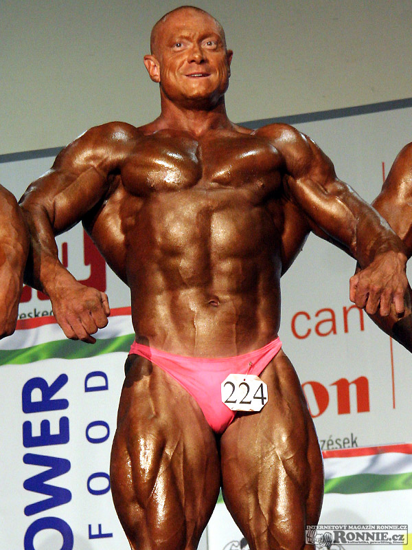 Roman Tyc na Mistrovstv� sv�ta junior� a masters 2007