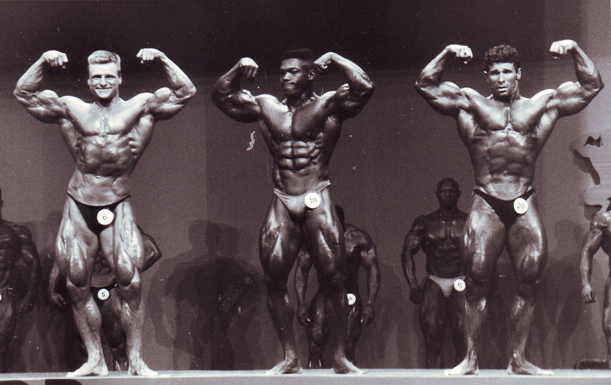 Olegas �uras, Albert Scantlebury, Miros�aw Daszkiewicz