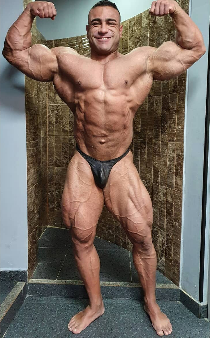 Camilo Diaz 12 t�dn� p�ed New York Pro 2020