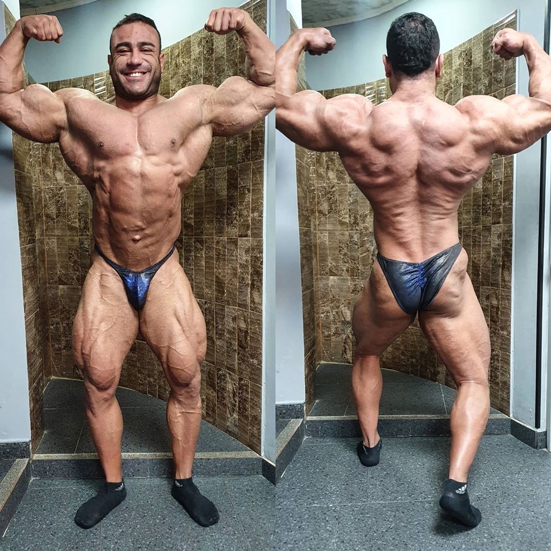 Camilo Diaz 14 t�dn� p�ed New York Pro 2020
