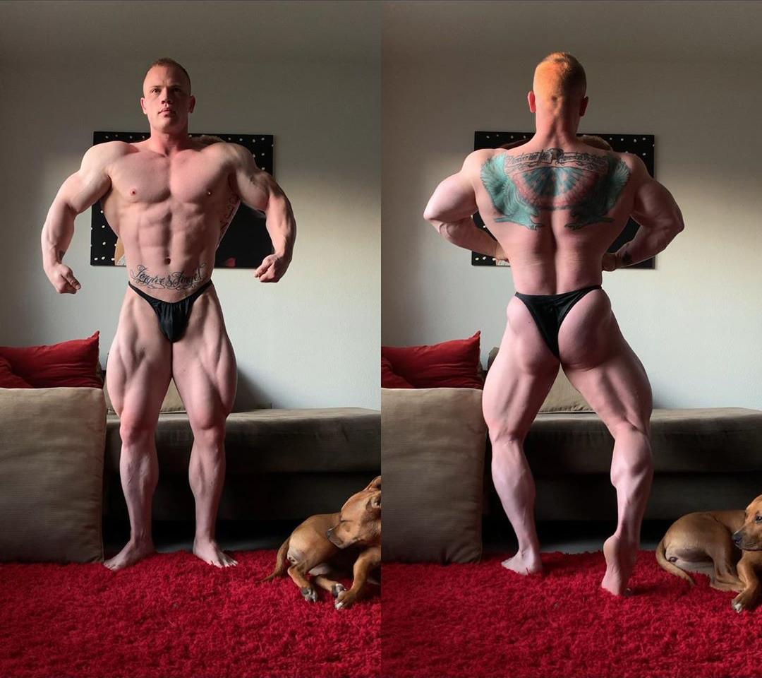 Jason Hebert 10 t�dn� p�ed Wings of Strength Puerto Rico Pro 2020 p�i hmotnosti 92 kg