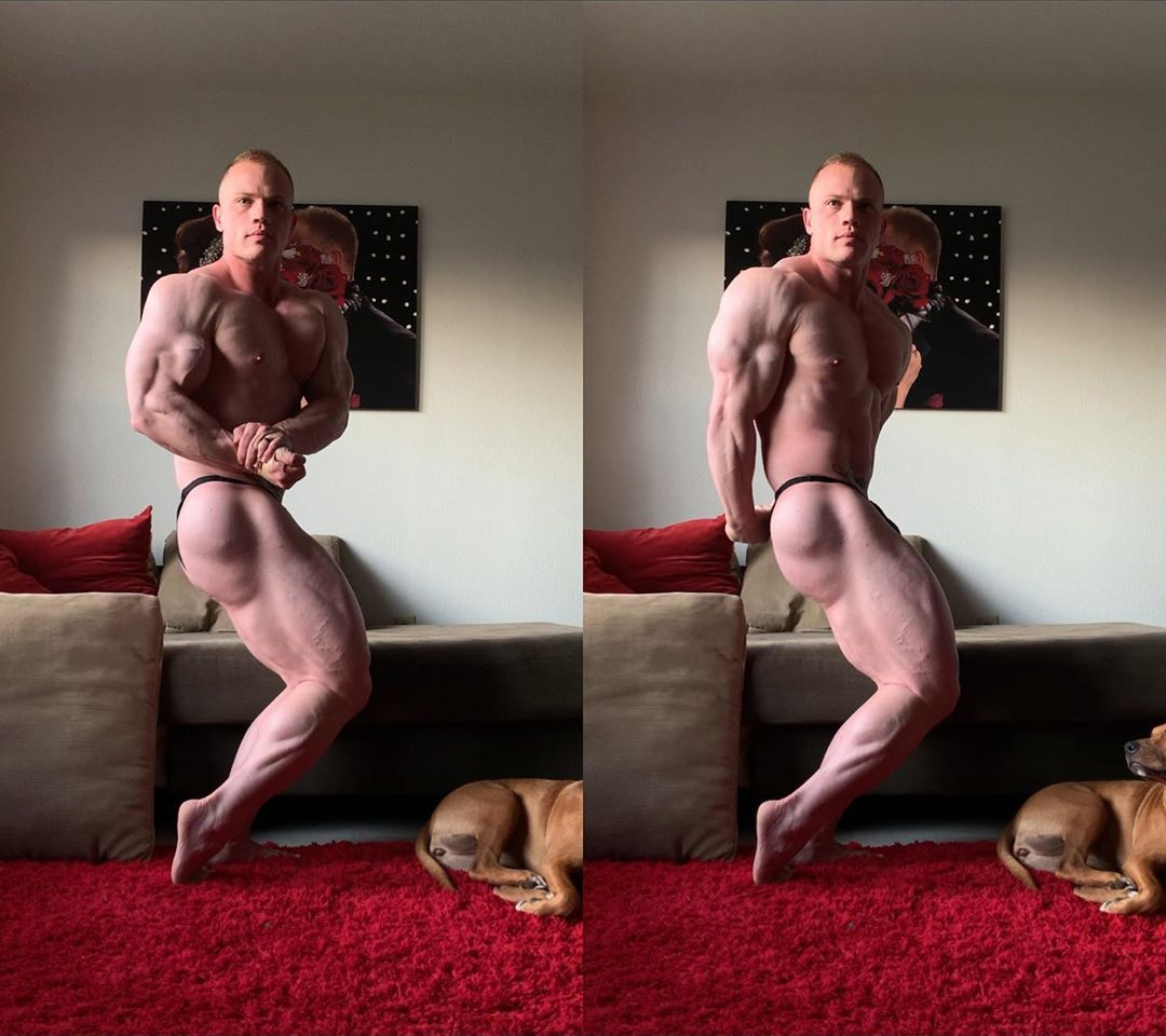 Jason Hebert 10 t�dn� p�ed Wings of Strength Puerto Rico Pro 2020 p�i hmotnosti 92 kg
