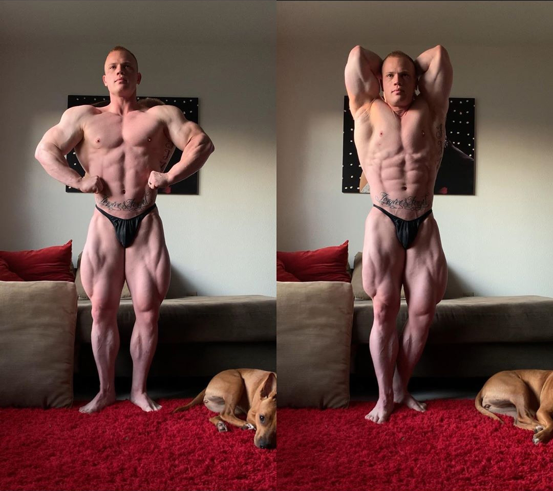 Jason Hebert 10 t�dn� p�ed Wings of Strength Puerto Rico Pro 2020 p�i hmotnosti 92 kg