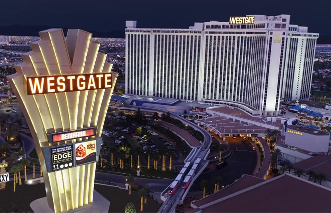 Hotelov� resort Westgate v Las Vegas