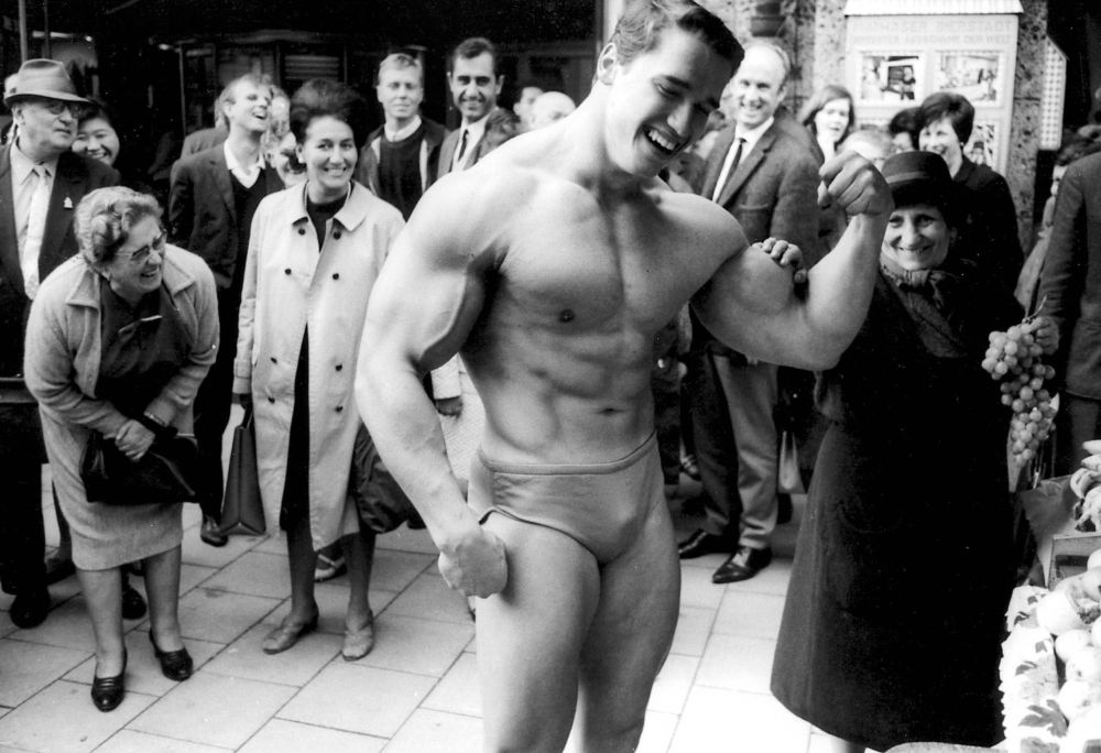 Arnold Schwarzenegger