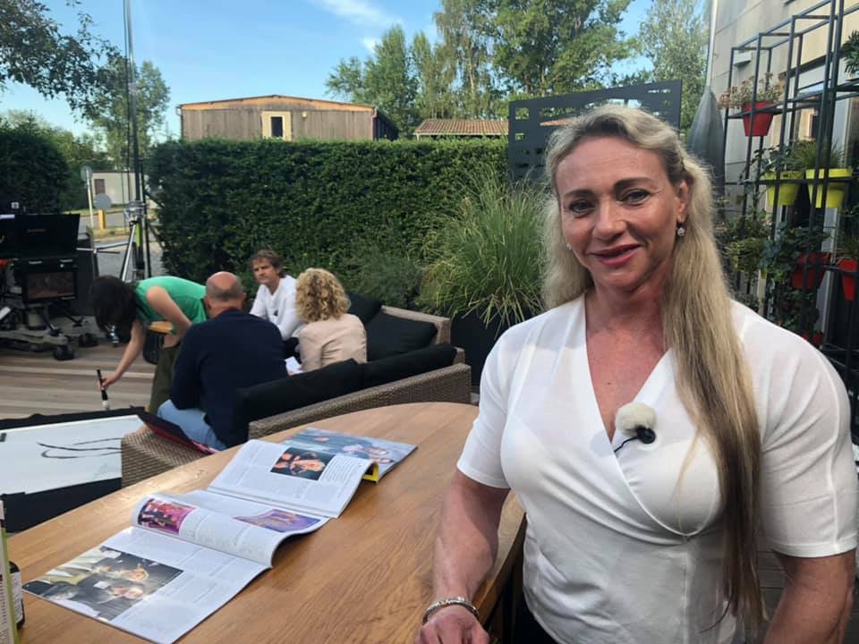 Margita Z�molov� ve Sn�dani s Novou (foto: Franti�ek Z�mola)