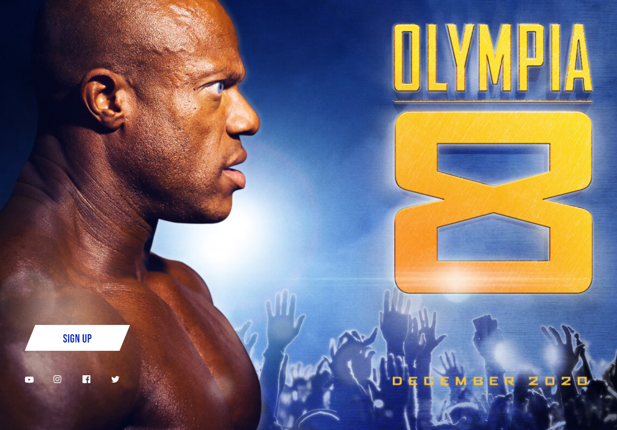 Phil Heath vyhl�� sv�j osm� titul Mr. Olympia