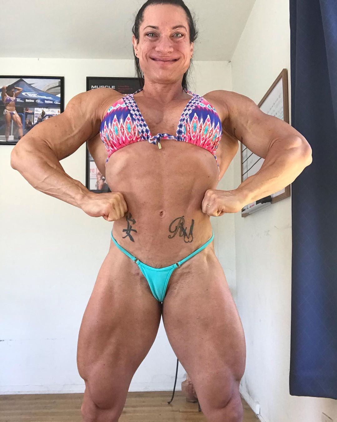 Andrea Saurer 3 t�dny p�ed Savannah Pro 2020