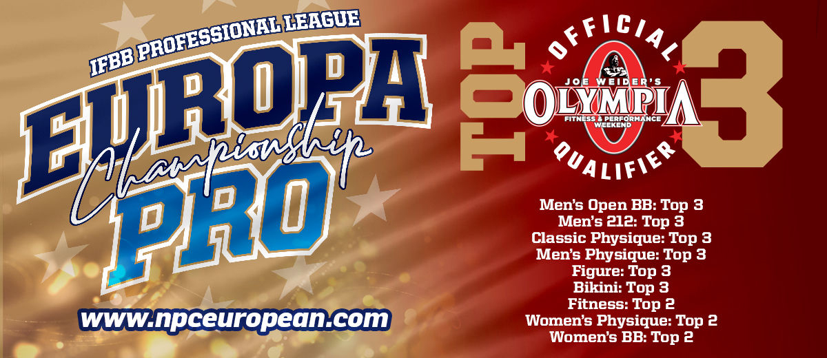 Infografika k upraven�mu po�tu z�vodn�k�, kte�� se mohou z European Pro 2020 nominovat na leto�n� Olympia Weekend