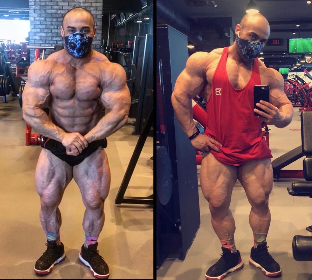 Profesion�ln� kulturista Nasser Sayed ve znovuotev�en�m Oxygen Gymu