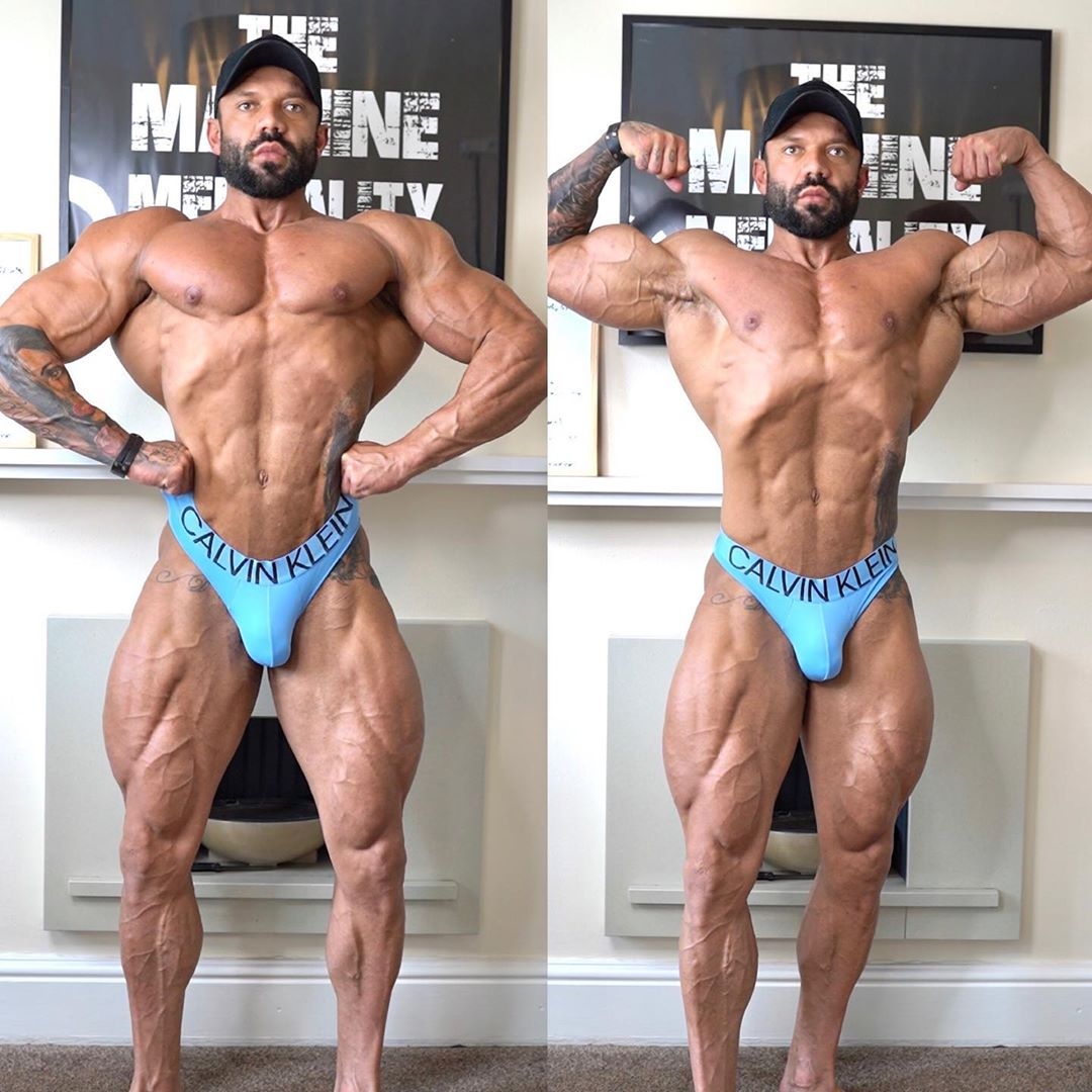 Neil Currey 8 t�dn� p�ed European Pro 2020