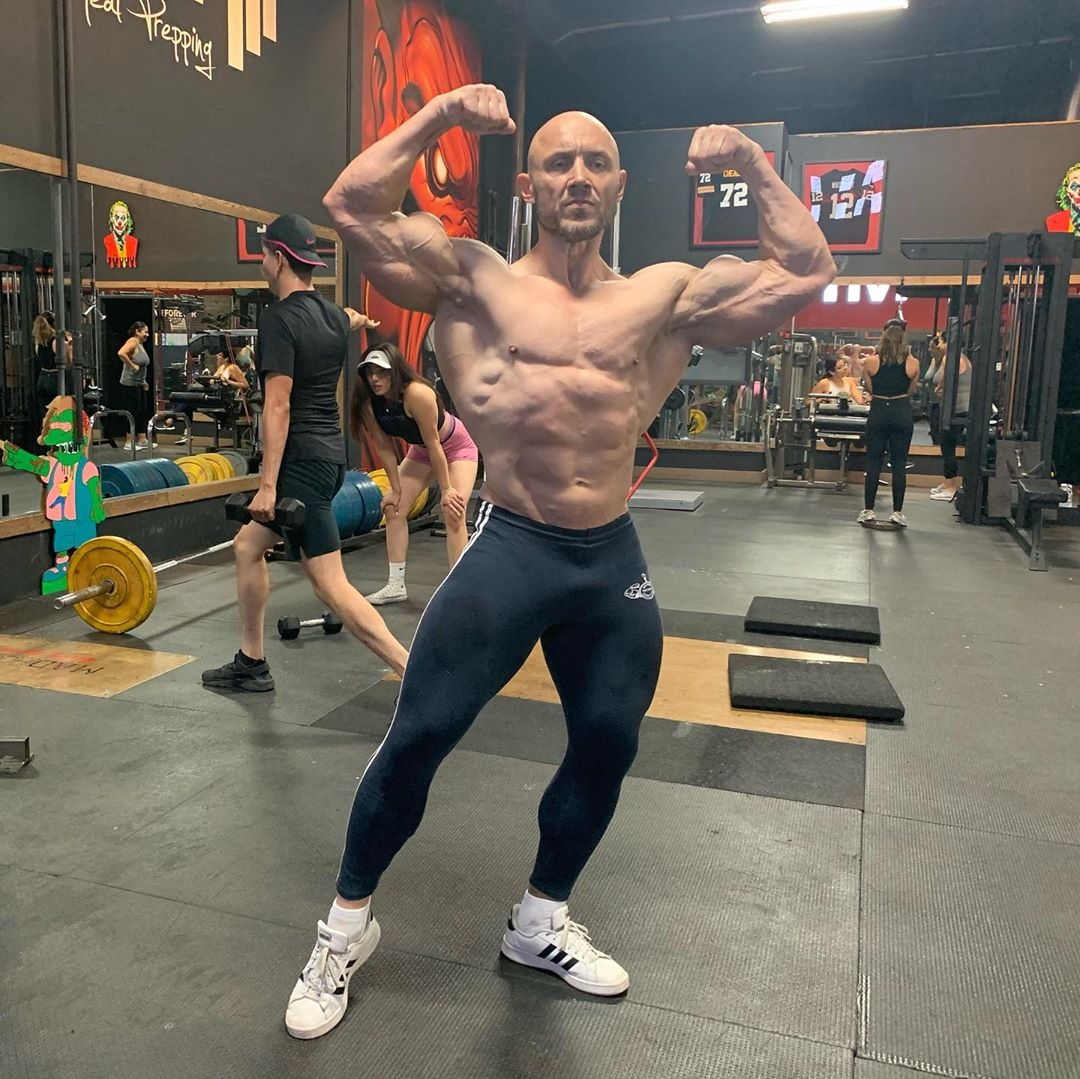 Vladimir Sizov 10 dn� p�ed Savannah Pro 2020