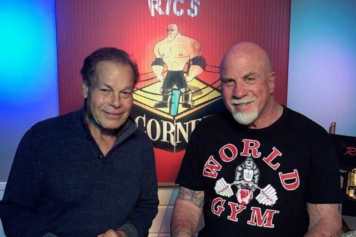 Franco Columbu, Ric Drasin