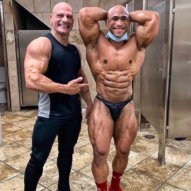 Ivan Cabrera 3 dny p�ed New York Pro 2020