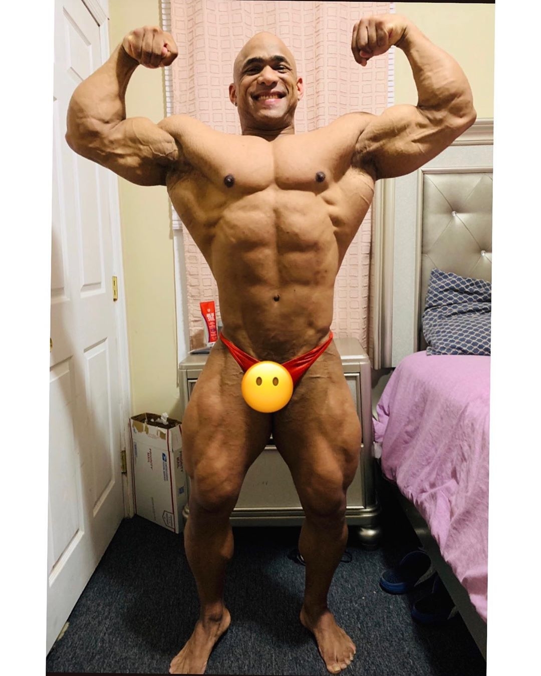Ivan Cabrera 4 dny p�ed New York Pro 2020