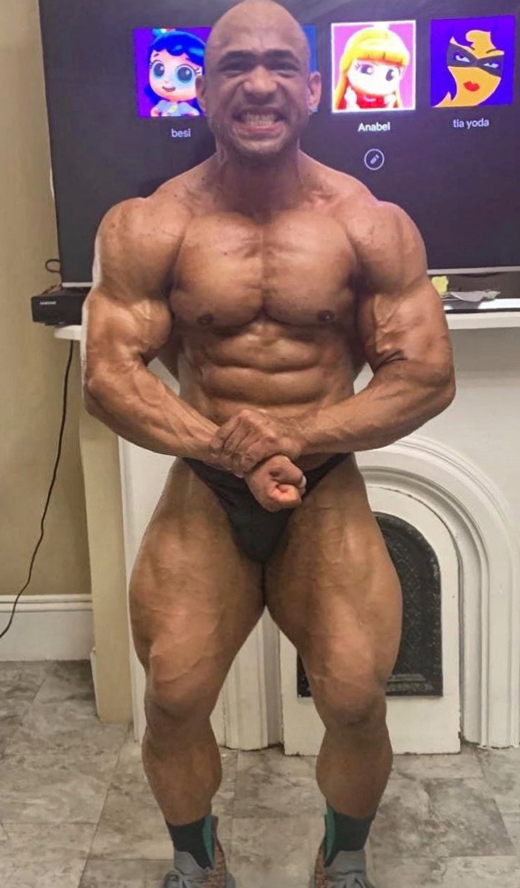 Ivan Cabrera 1,5 t�dne p�ed New York Pro 2020