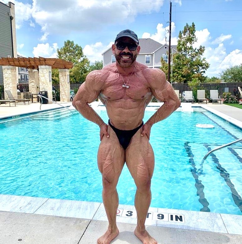 Rixio Tapia 6 dn� p�ed New York Pro 2020