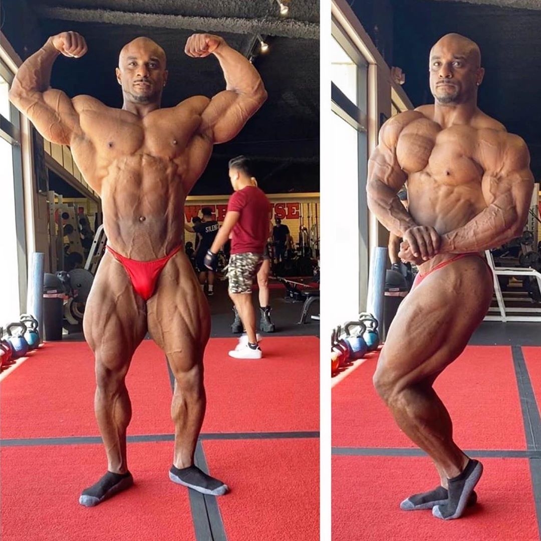 Errol Moore v p��prav� na New York Pro 2020