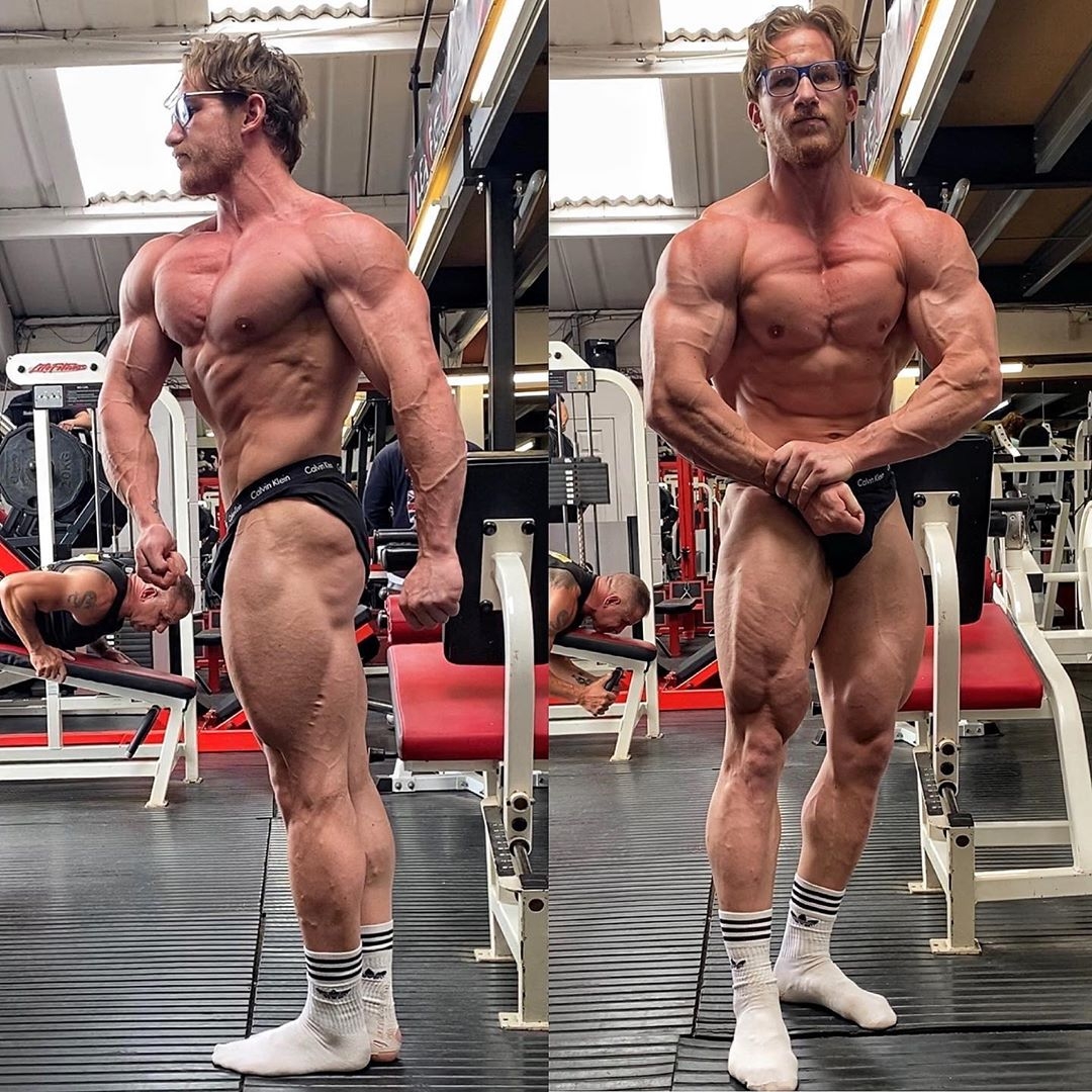 Jon Lofthouse 5 t�dn� p�ed European Pro 2020