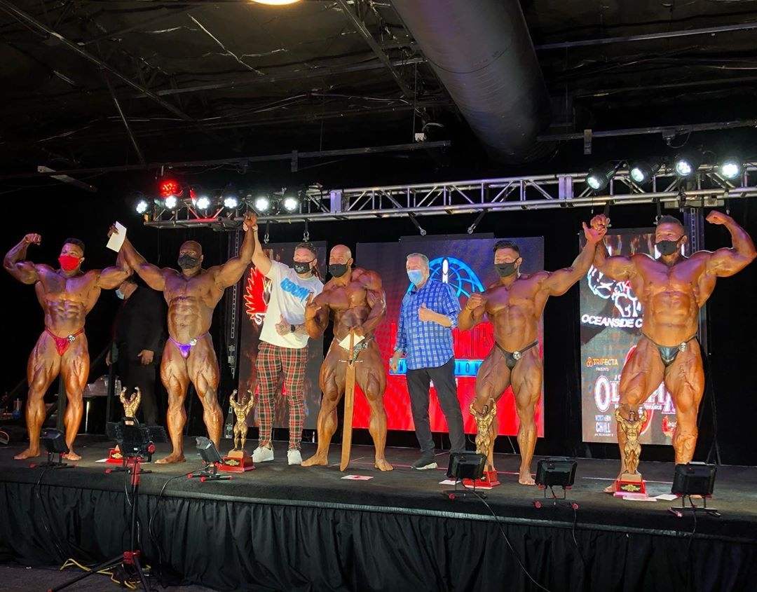 Patrick Moore, Max Charles, Antoine Vaillant, An Nguyen, Eddie Bracamontes�