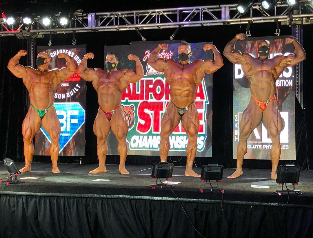 Dorian Haywood, Hassan Mostafa, Eddie Bracamontes, Ronald Gordon�