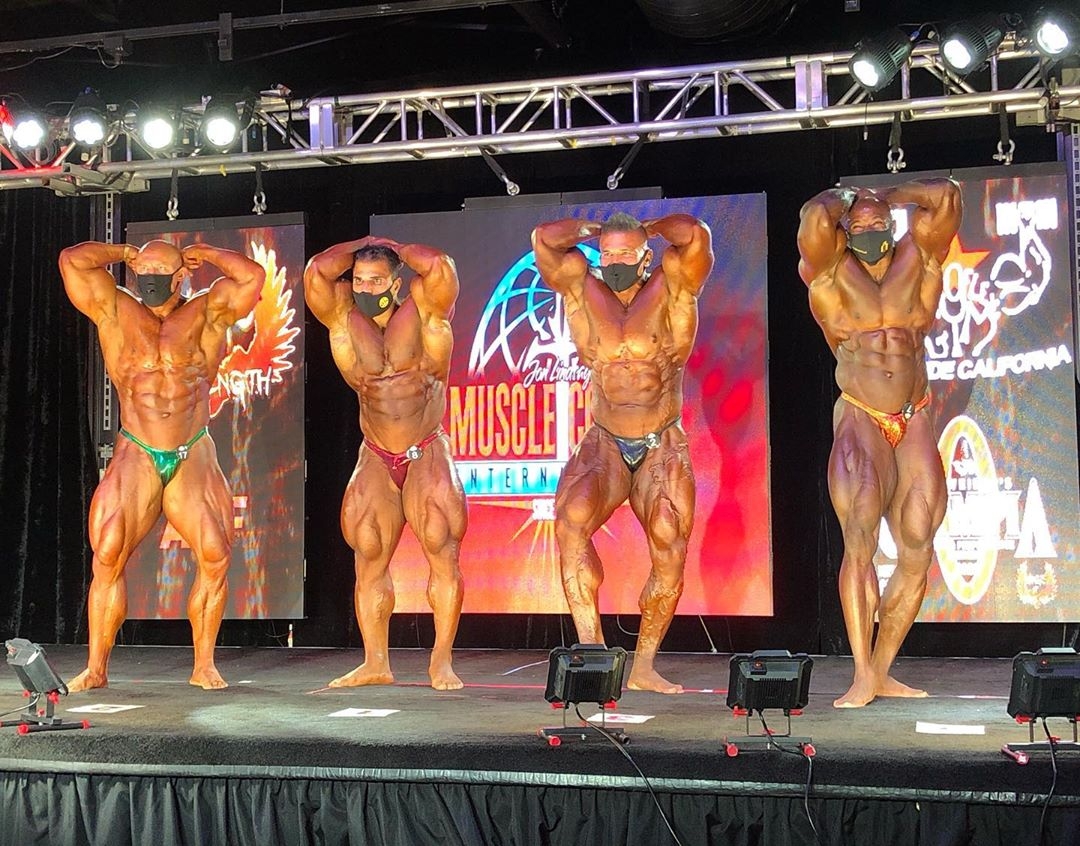 Dorian Haywood, Hassan Mostafa, Eddie Bracamontes, Ronald Gordon��