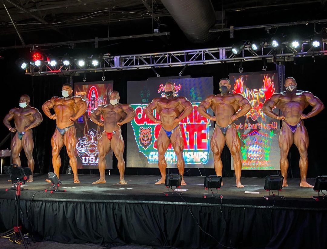 �Bola Ojex, Jossue Plascencia, Errol Moore, Stanislas DeLongeaux, Camilo Diaz, Maurice Burgess
