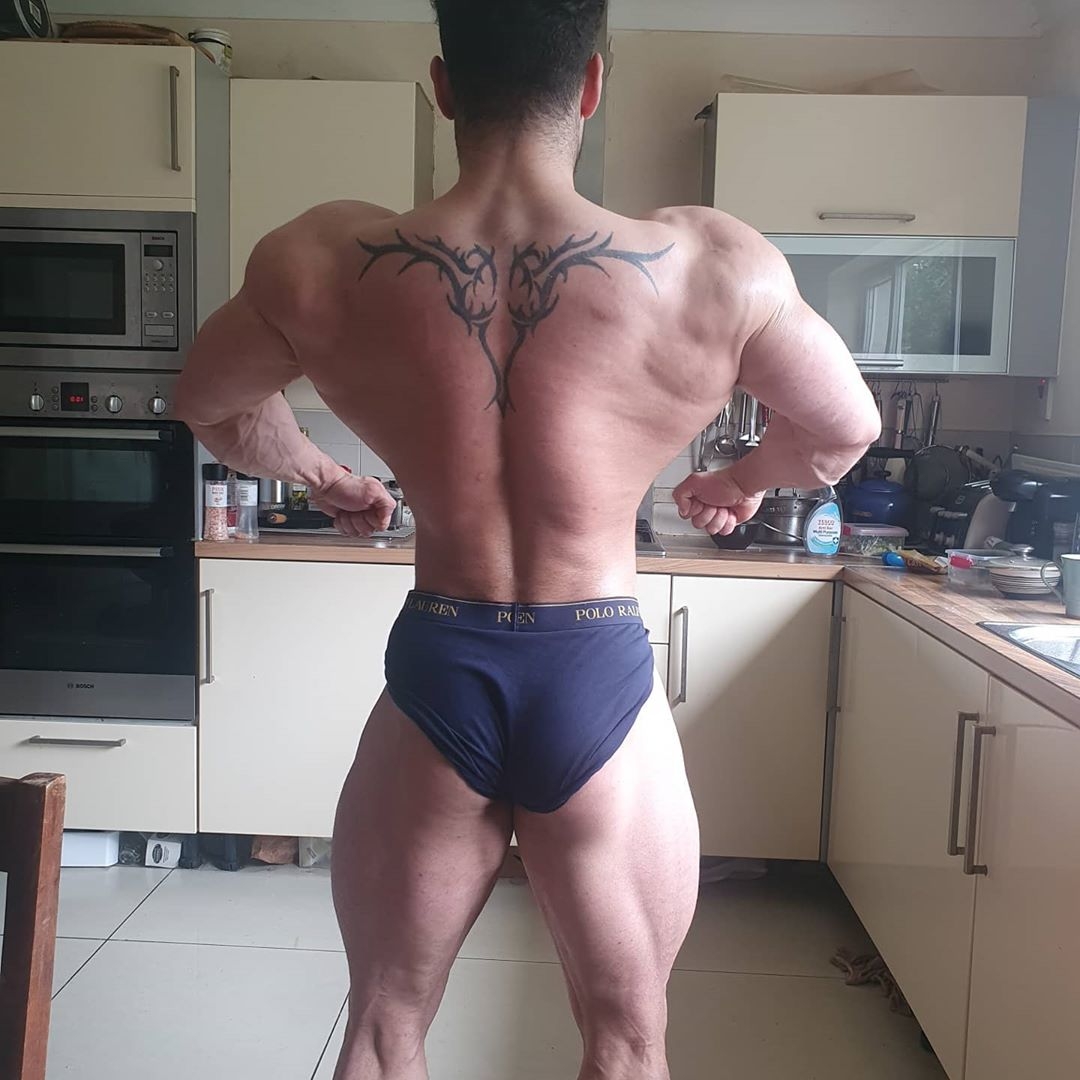 Shane Cullen 7 t�dn� p�ed European Pro 2020
