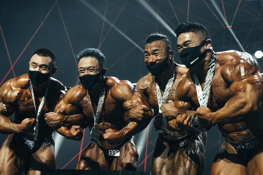 Park Soo Hyun, Kim Jun Ho, Lee Jin Ho, Jang Sung Yeop