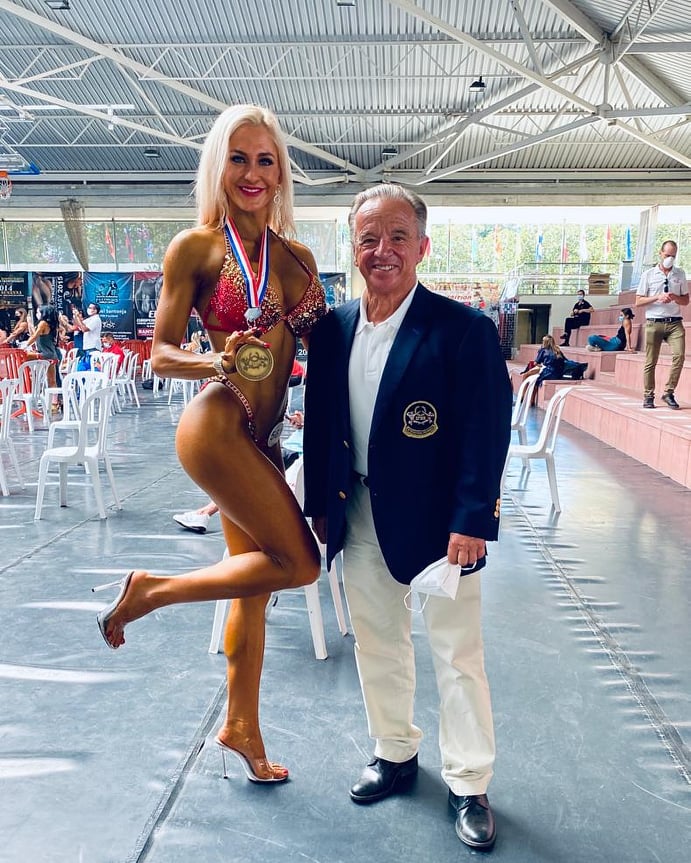 Jana Je��bkov�, Rafael Santonja�