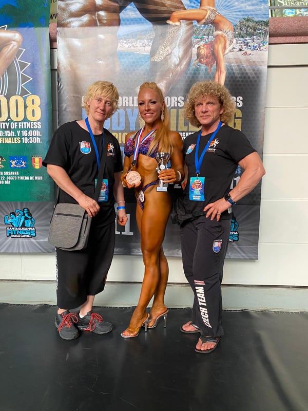 Zdena Raz�mov�, Lenka �erven�, Jana Ludmila Bendovᠠ