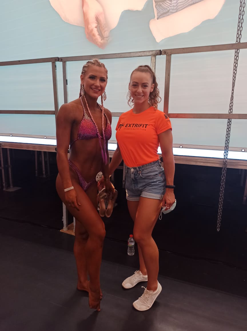Anna Tereza �erno�kov�, Michaela Kraj�ov�