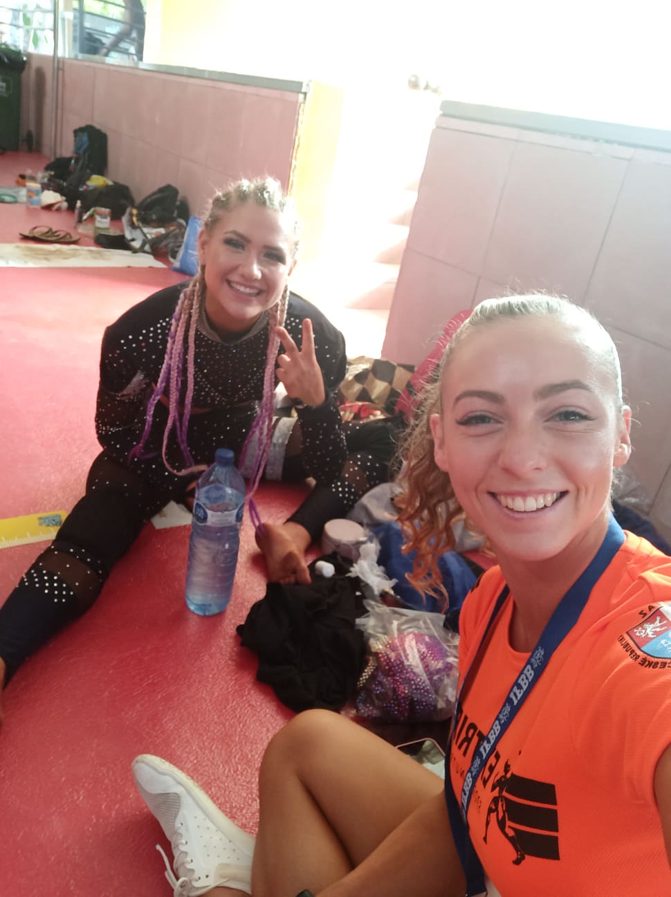 Anna Tereza �erno�kov�, Michaela Kraj�ovᠠ