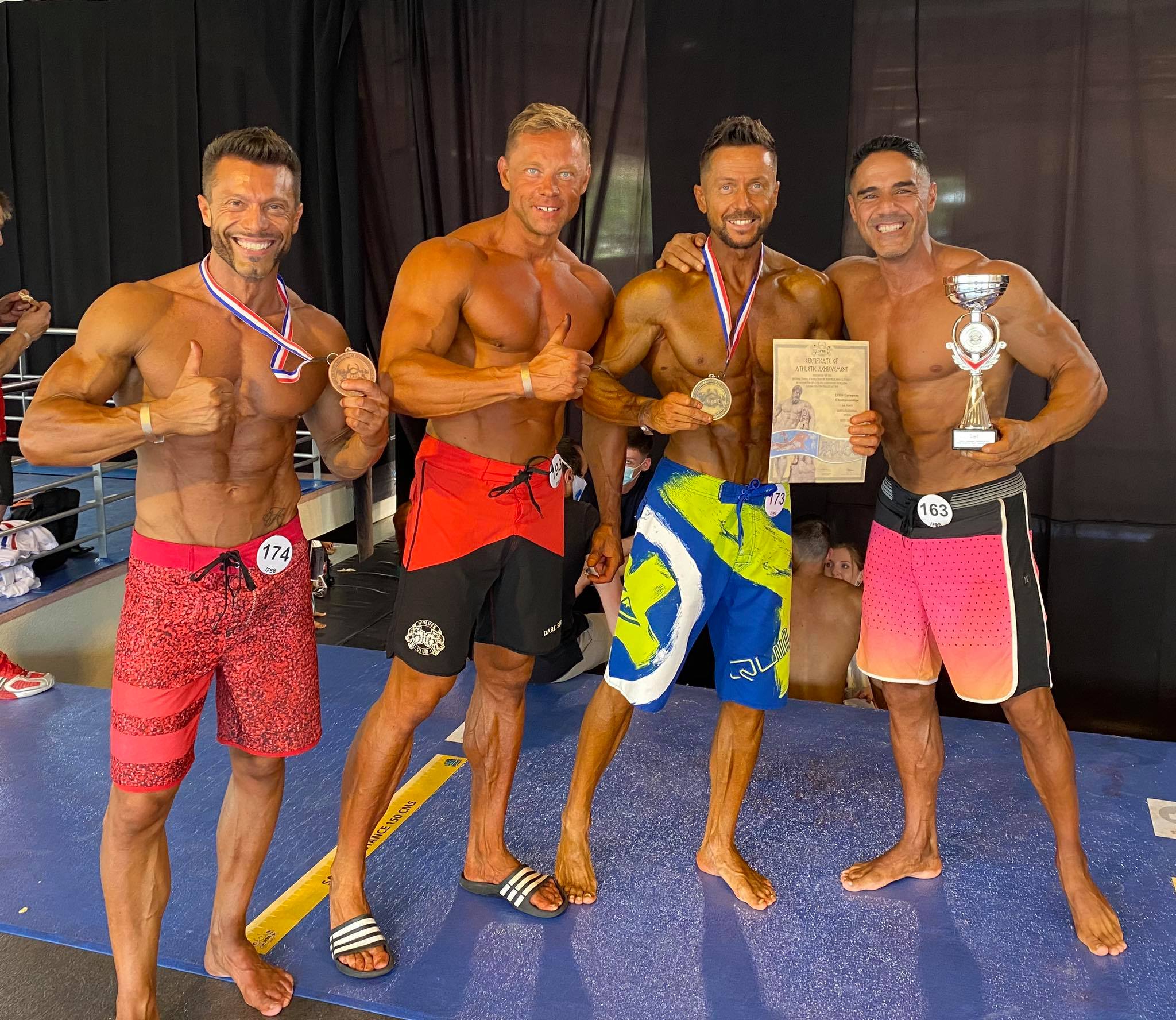 Antonio Damiano, Zden�k Vr�na, Costin Ilinca, Rui Ferreira�