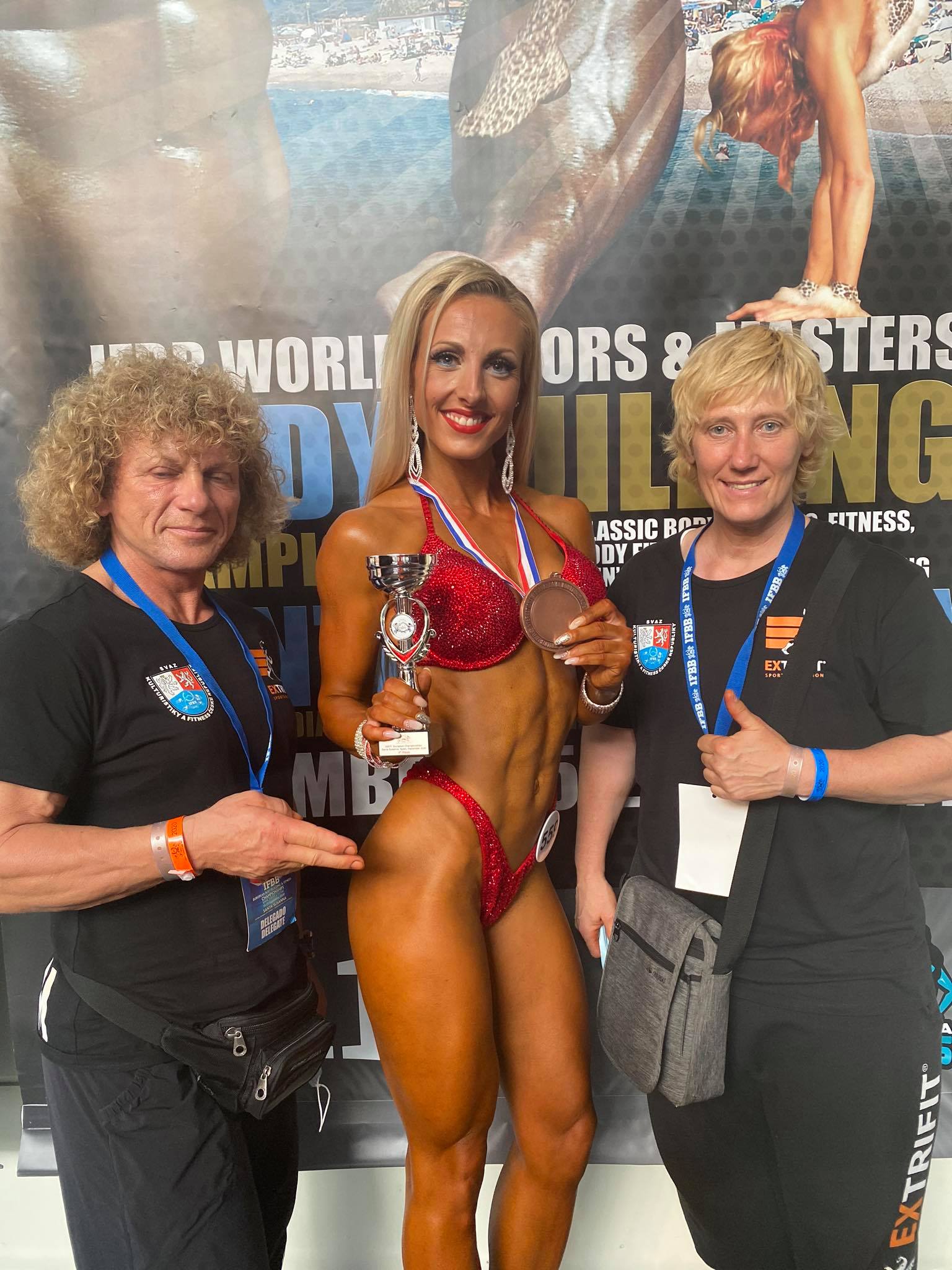 Jana Ludmila Bendov�, Denisa Grassingerov�, Zdena Raz�mov�