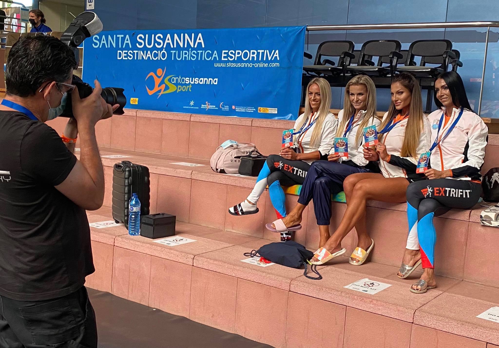  Mark�ta H�rtl, Marcela Kotkov�, Sabina Kaderkov�, Sylvie Moocov�