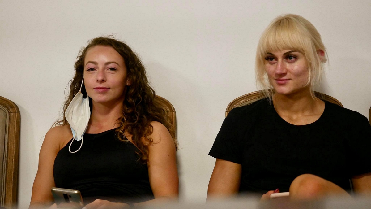 �Michaela Kraj�ov�, Marie Zapletalov�