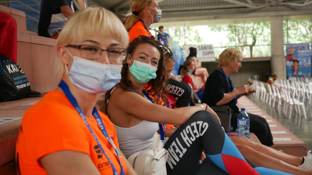 Marie Zapletalov�, Michaela Kraj�ov�