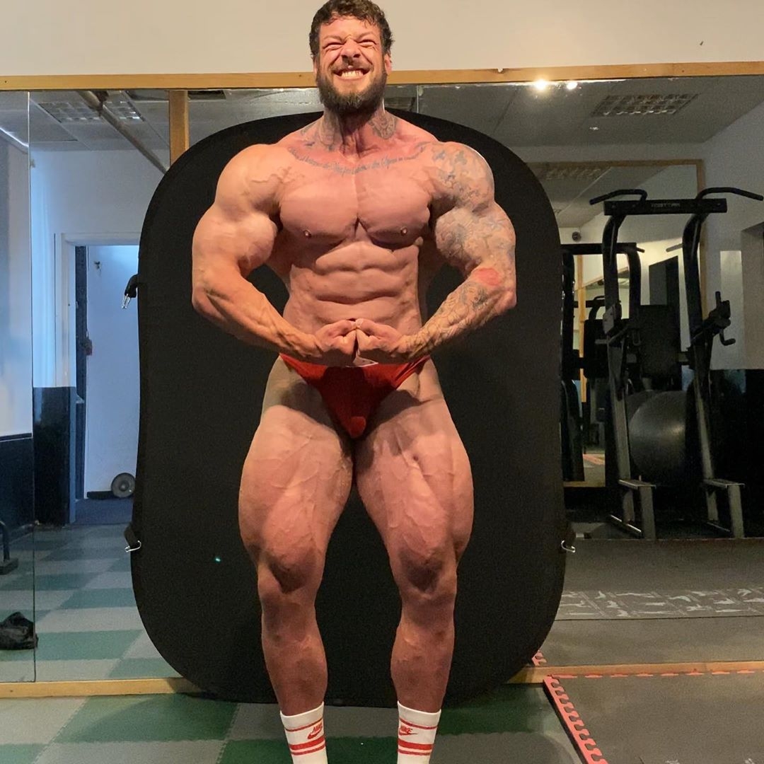 Jamie Christian-Johal 3 t�dny p�ed European Pro 2020
