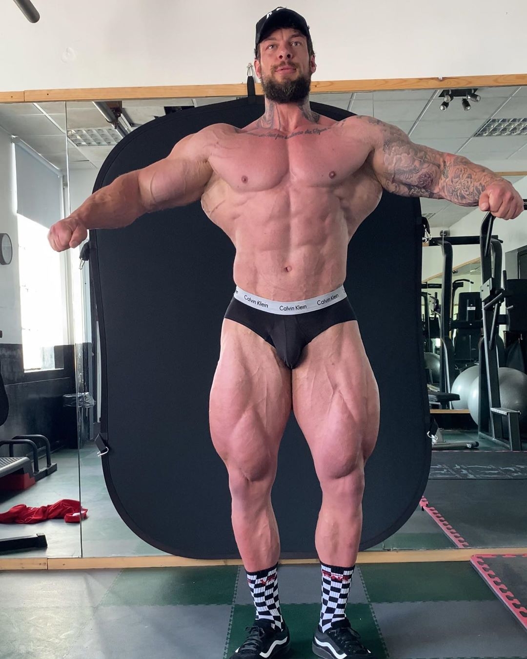 Jamie Christian-Johal 2,5 t�dne p�ed European Pro 2020