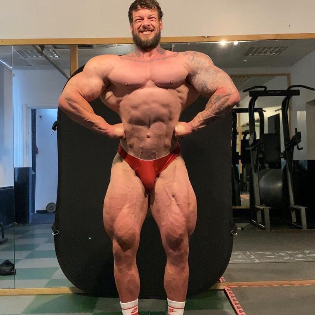 Jamie Christian-Johal 3 t�dny p�ed European Pro 2020