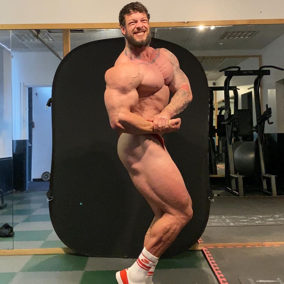 Jamie Christian-Johal 3 t�dny p�ed European Pro 2020