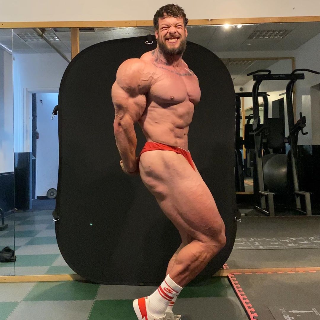 Jamie Christian-Johal 3 t�dny p�ed European Pro 2020