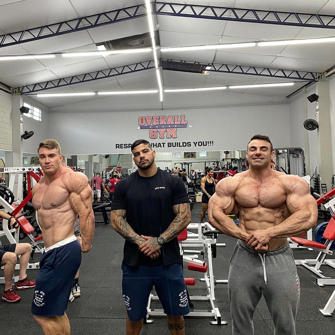 Gabriel Zancanelli, Rafael Brandao