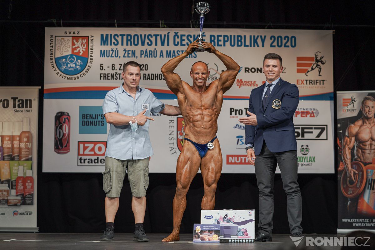 Zbyn�k Ceradsk� na mistrovstv� �R 2020