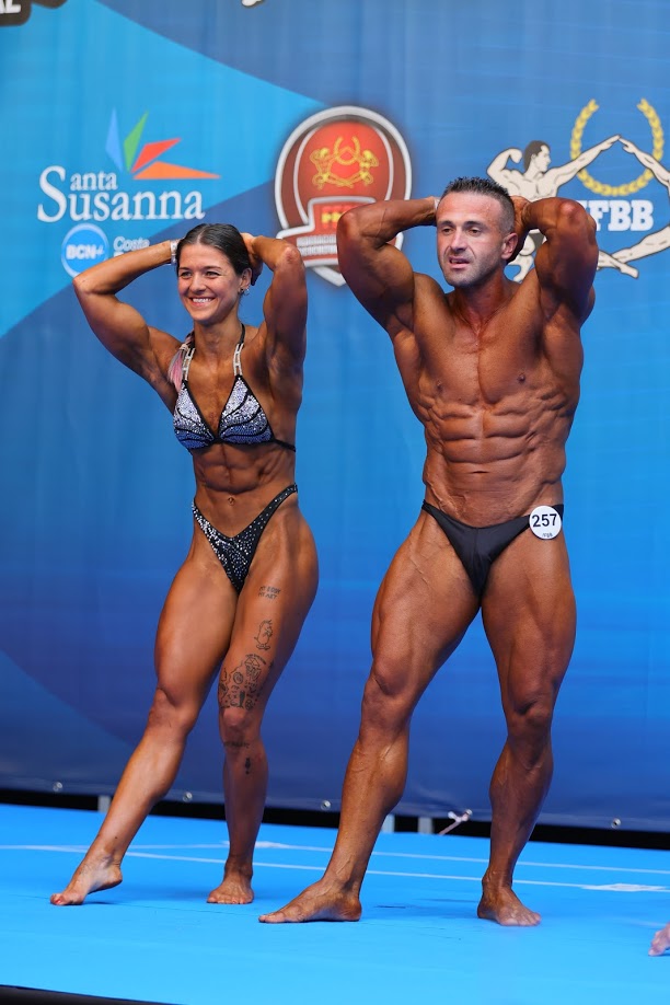 Gabriela Hejn� a Miroslav Kubec na mistrovstv� Evropy 2020