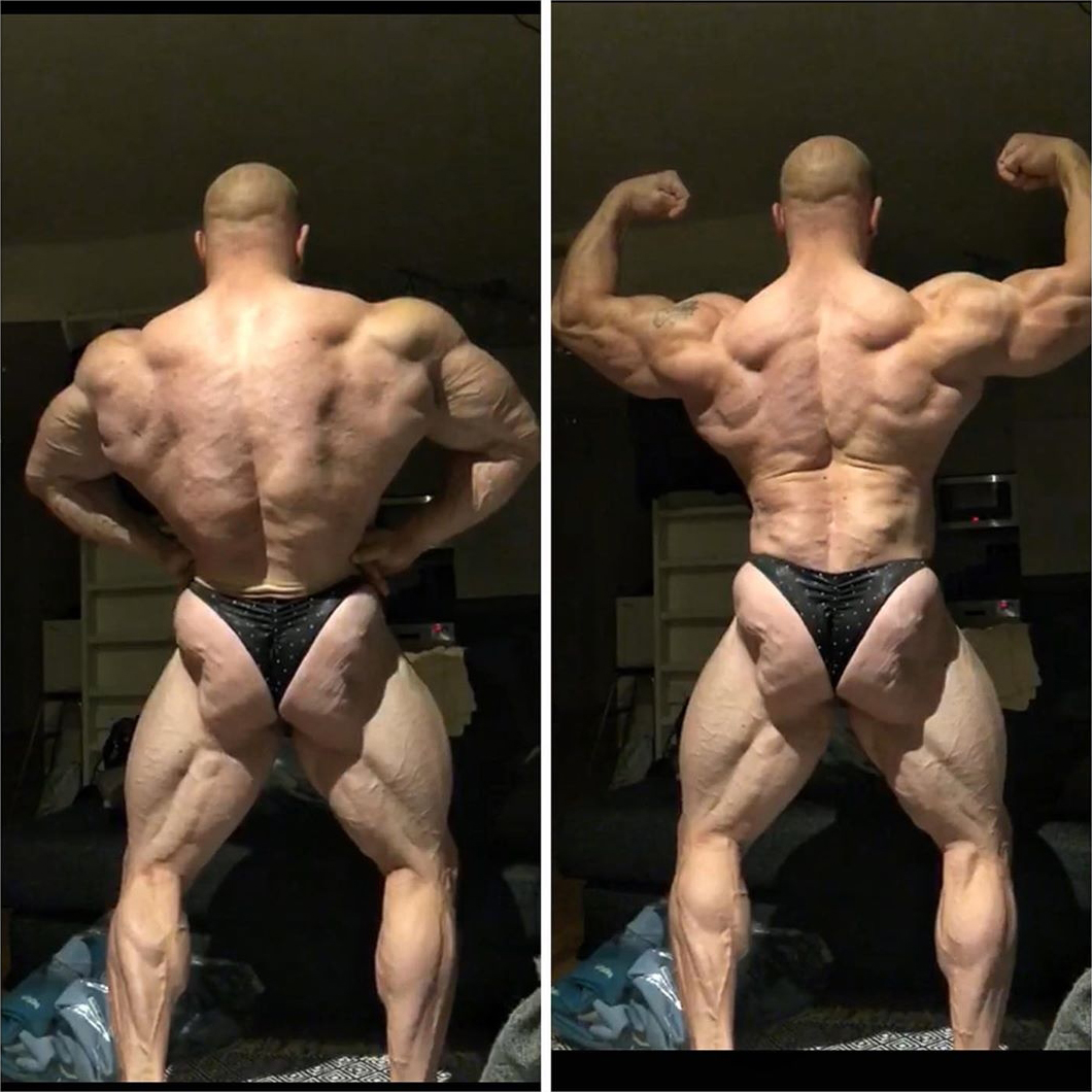 Kille Kujala 10 dn� p�ed European Pro 2020